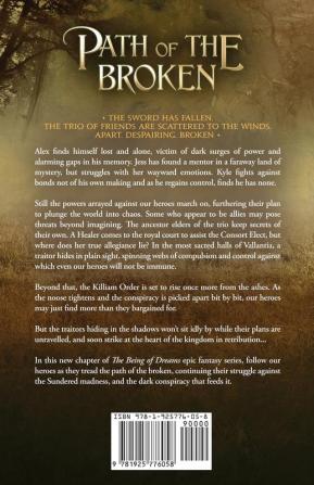 Path Of The Broken: 2 (Being of Dreams)