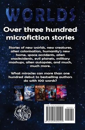 Worlds: A Science Fiction Microfiction Anthology: A Black Hare Press Anthology: 1 (Dark Drabbles)