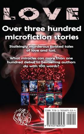 Love: An Dark Microfiction Anthology: 7 (Dark Drabbles)