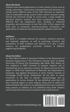 Polymer Applications in Fuel Cells (Energy and Environment)