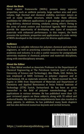 Metal Organic Frameworks (Chemistry)