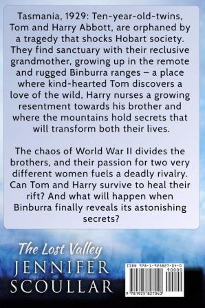 The Lost Valley - Large Print: 2 (Tasmanian Tales)