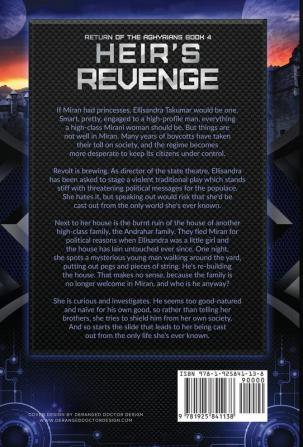 Heir's Revenge: 4 (Return of the Aghyrians)