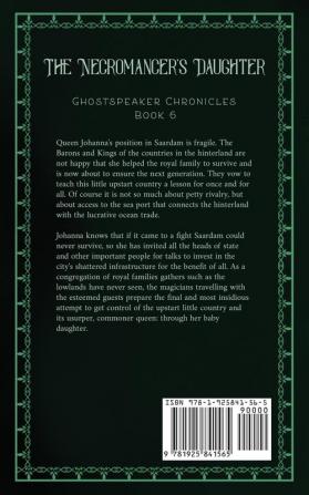 The Necromancer's Daughter: 6 (Ghostspeaker Chronicles)