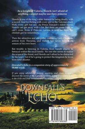 Downfall's Echo: 6 (The Kyona Chronicles)