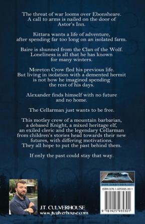 Wolf and the Crow: Book One of the Ebonsheare Chronicles