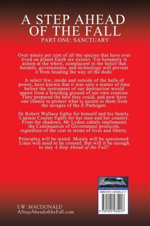 A Step Ahead of the Fall: Part One: Sanctuary: 1