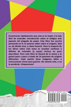 Origami para Niños: Libro de Instrucciones Fáciles de Origami Japonés para Niños: 1