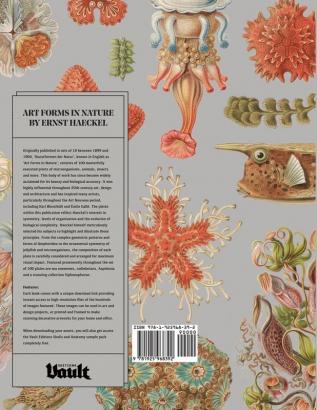 Art Forms in Nature by Ernst Haeckel