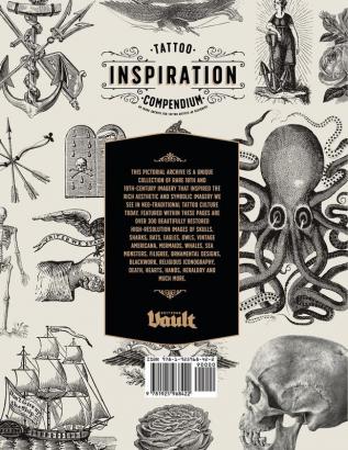 Tattoo Inspiration Compendium: An Image Archive for Tattoo Artists and Designers