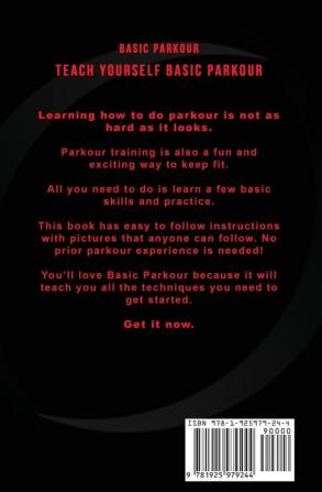 Basic Parkour: Parkour Training For Beginners: 10 (Survival Fitness)