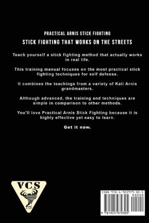 Practical Arnis Stick Fighting: Vortex Control Stick Fighting for Self Defense: 9