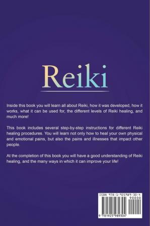 Reiki: A complete guide to Reiki healing the human energy field and improving your health with Reiki