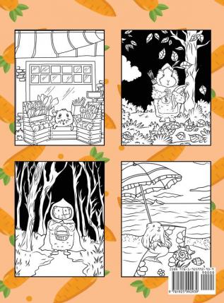 Guinea Pig Coloring Book - The Relaxing And Stress Relieving Art Book For Mindfulness