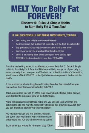 Belly Fat (3rd Edition): 51 Quick & Simple Habits to Burn Belly Fat & Tone Abs!