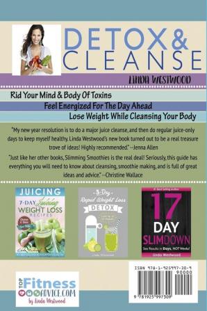 Weight Loss Smoothies (4th Edition): 9-Day Detox & Cleanse - Over 50 Recipes Included!