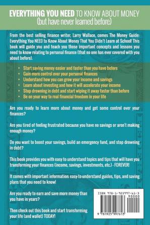 The Money Guide: Everything You NEED to Know About Money That You Didn't Learn at School!