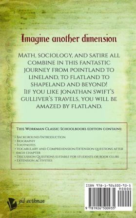 Flatland: A Workman Classic Schoolbook