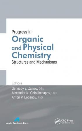 Progress in Organic and Physical Chemistry