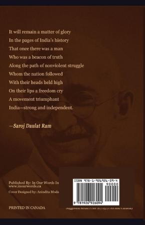 A Tribute to Gandhiji in verse