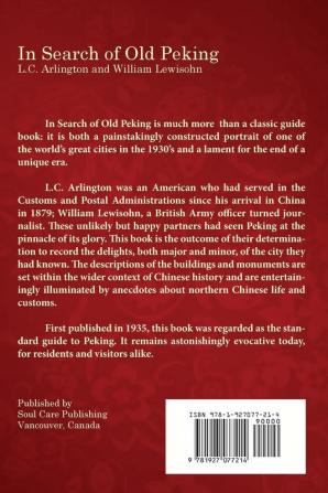 In Search of Old Peking