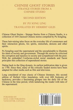 Chinese Ghost Stories - Strange Stories from a Chinese Studio