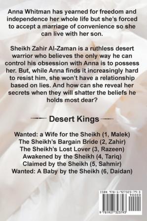 The Sheikh's Bargain Bride: Large Print: 2 (Desert Kings)