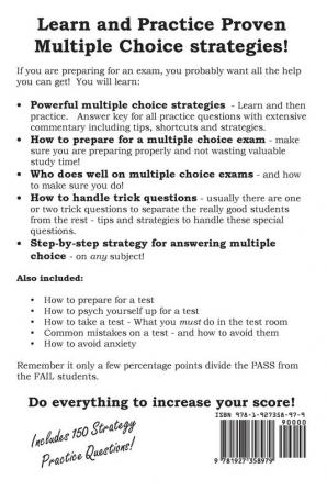 Multiple Choice Secrets!: Winning Multiple Choice Strategies for Any Test!