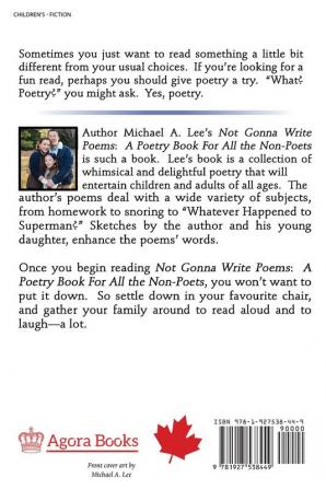 Not Gonna Write Poems: A Poetry Book for All the Non-Poets