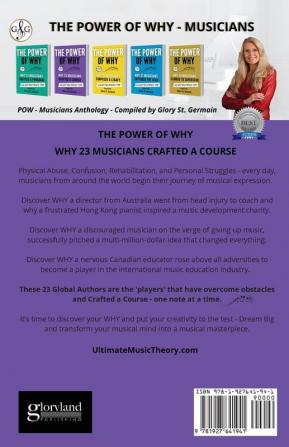 The Power of Why 23 Musicians Crafted a Course: Why 23 Musicians Crafted a Course and Why You Should Too. (The Power of Why Musicians)