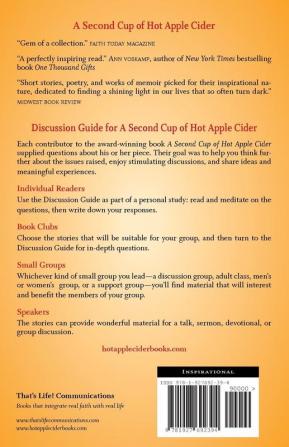 Discussion Guide for A Second Cup of Hot Apple Cider: Stories to Stimulate the Mind and Delight the Spirit (Hot Apple Cider Books)