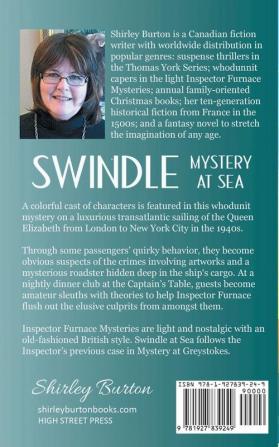 Swindle: Mystery at Sea (Inspector Furnace)