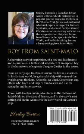 Boy from Saint-Malo