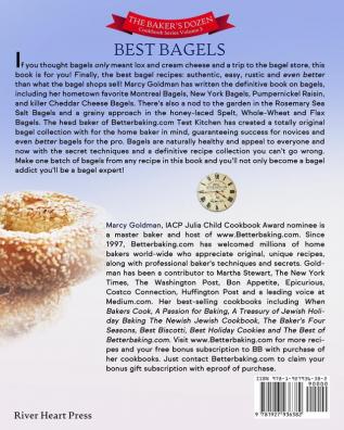 The Baker's Dozen Volume Three Best Bagels