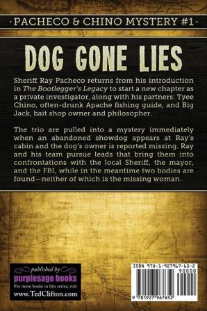 Dog Gone Lies: 1 (Pacheco & Chino Mysteries)