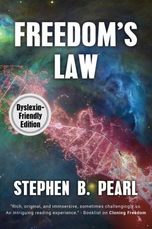 Freedom's Law (dyslexia-formatted edition): 2 (The Freedom Saga)