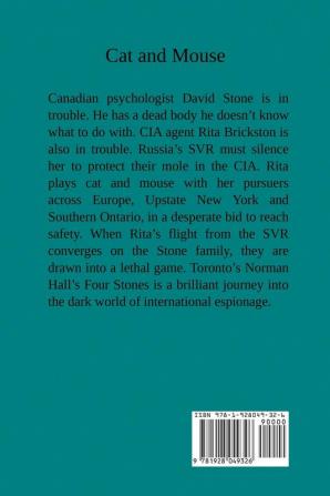 Four Stones: a Canadian Spy Thriller