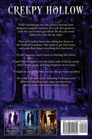 Violet's Story (Creepy Hollow Books 1 2 & 3) (Creepy Hollow Collection)