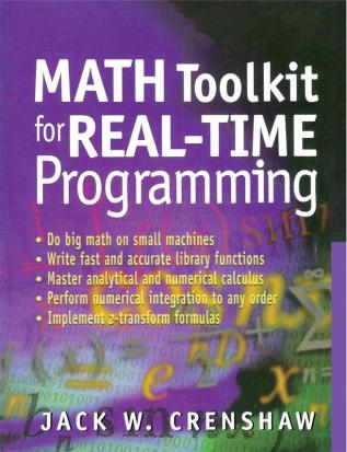 Math Toolkit for Real-Time Programming