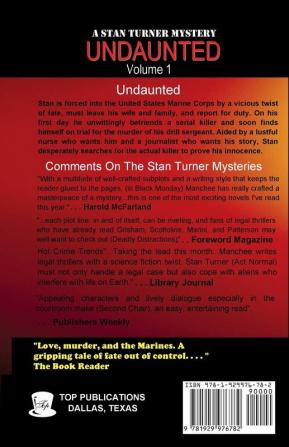 Undaunted: 1 (Stan Turner Mysteries)