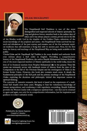 Classical Islam and the Naqshbandi Sufi Tradition