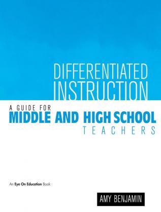 Differentiated Instruction