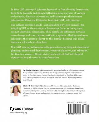 Your UDL Journey: A Systems Approach to Transforming Instruction