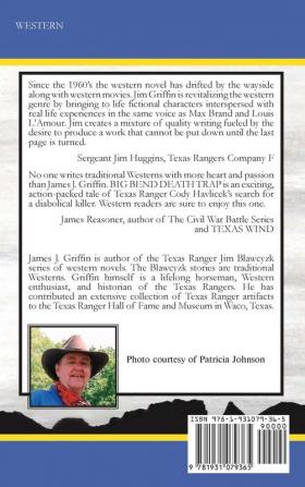 Big Bend Death Trap: A Texas Ranger Cody Havlicek Story