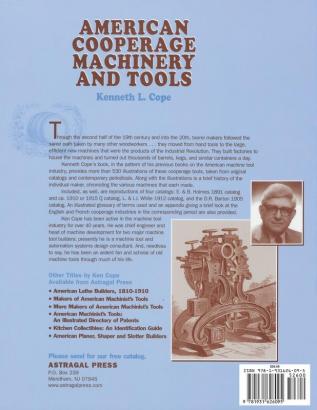 American Cooperage Machinery and Tools