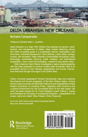 Delta Urbanism: New Orleans