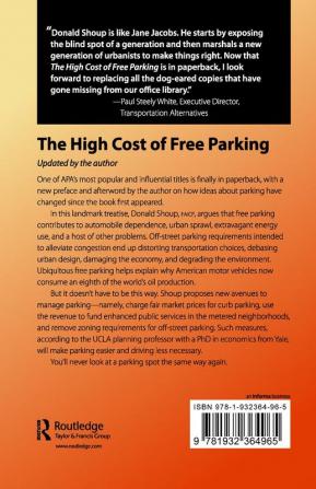 High Cost of Free Parking