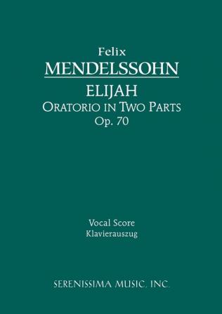 Elijah Op.70