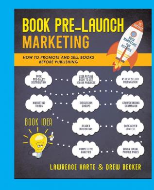 Book Pre-Launch Marketing