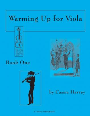 Warming Up for Viola Book One